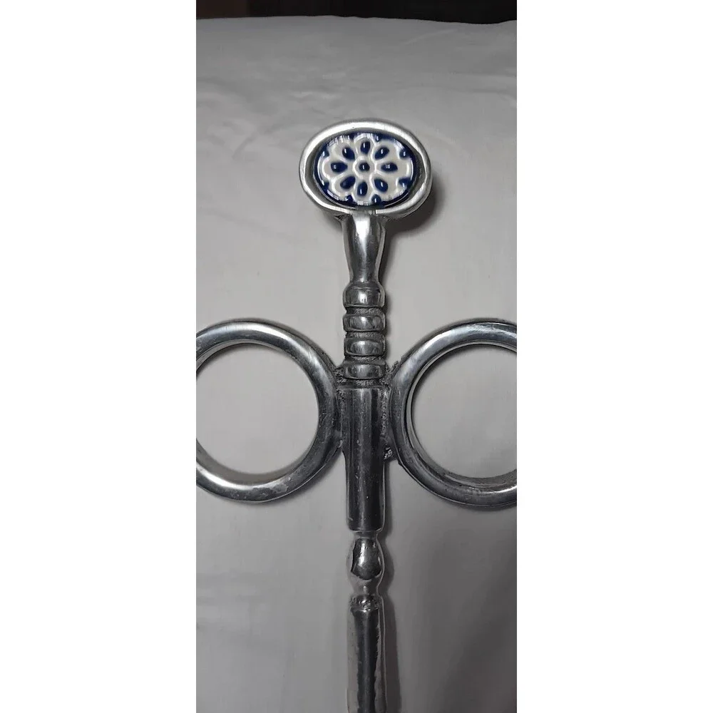 Counter Double Hand Towel Holder Aluminium 15